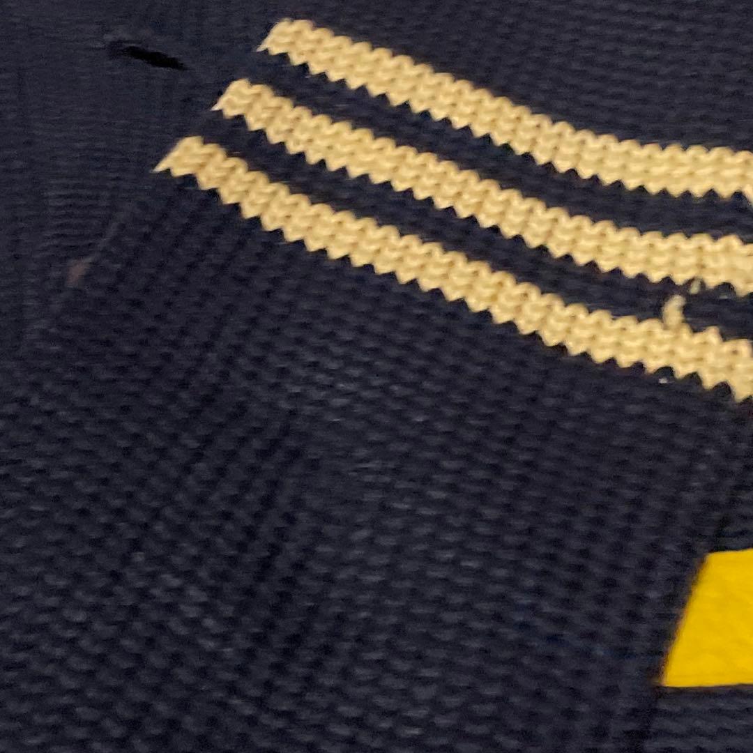 極厚★40s★ヴィンテージレタードカーディガン★ブラック★大きめサイズ★ 極厚★40s★ヴィンテージレタードカーディガン★ブラック★大きめサイズ★