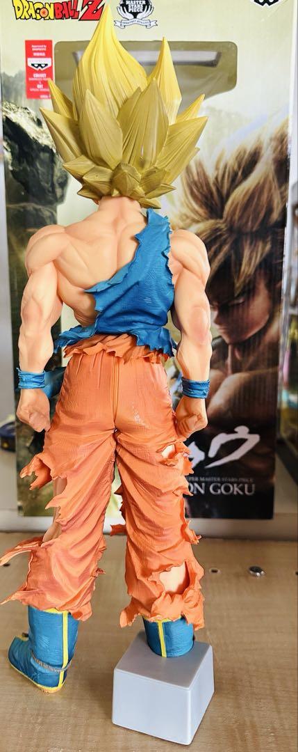 海外正規品ドラゴンボールZ SMSP孫悟空