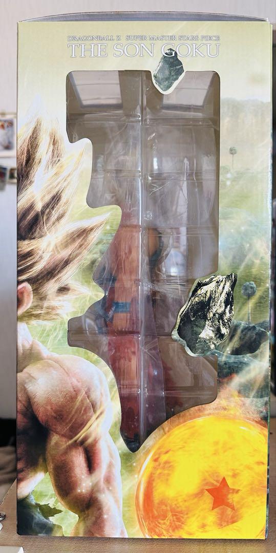 海外正規品ドラゴンボールZ SMSP孫悟空