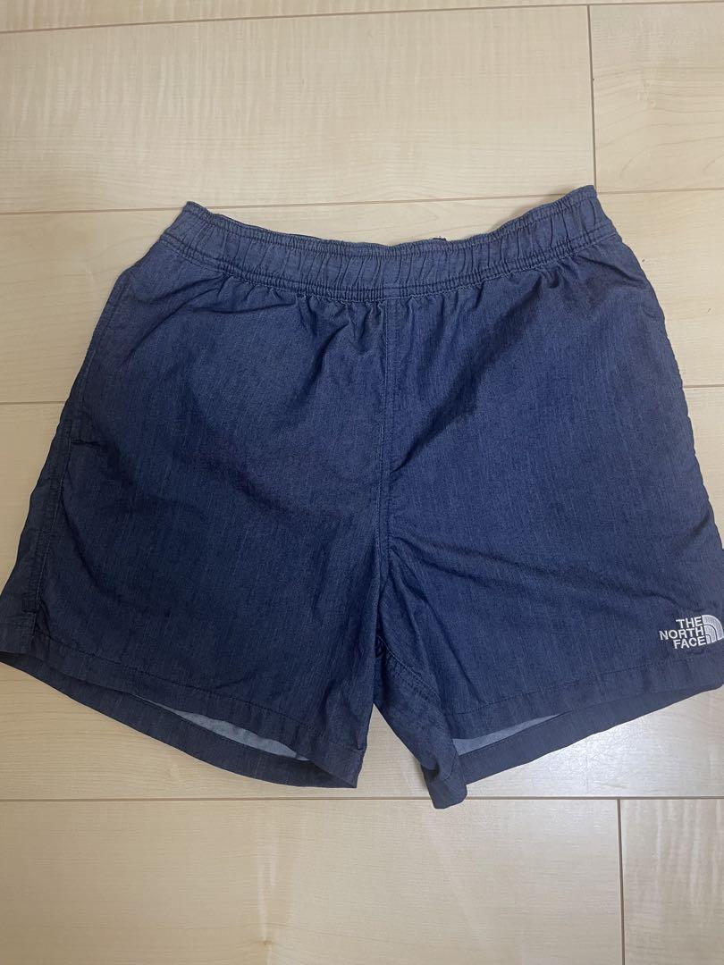 THE NORTH FACE バーサタイルショーツ　S デニム　NB42152