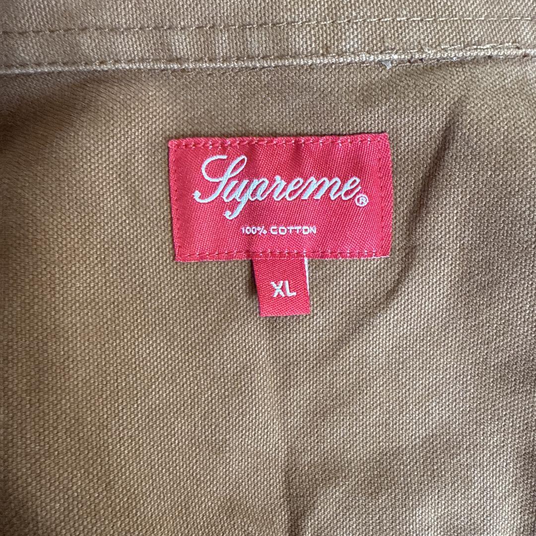 supreme シャツジャケット
