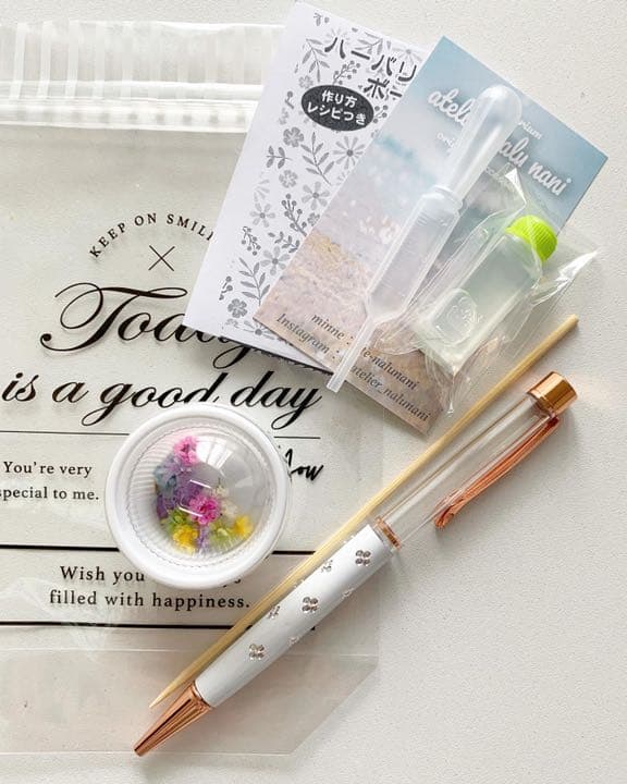 メルカリ ハーバリウムボールペンキット 筆記具 1 450 中古や未使用のフリマ