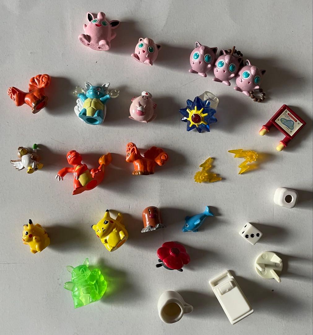 ポケットモンスターちびポケハウス デラックスタイプ箱付き/ミニ人形付き ポケットモンスターちびポケハウス デラックスタイプ箱付き/ミニ人形付き