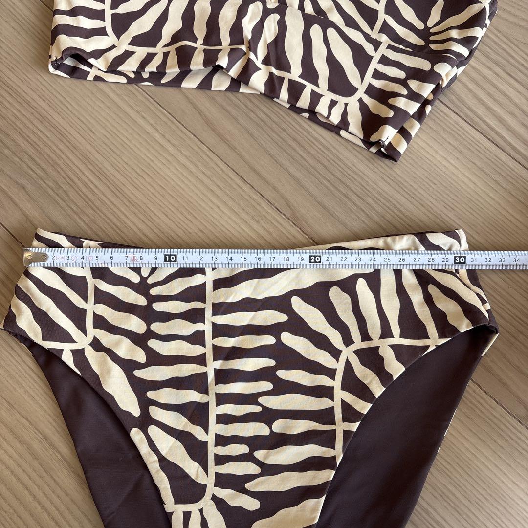 salted セパレート水着　サーフィン　サーファー　女性水着ブラウンseea