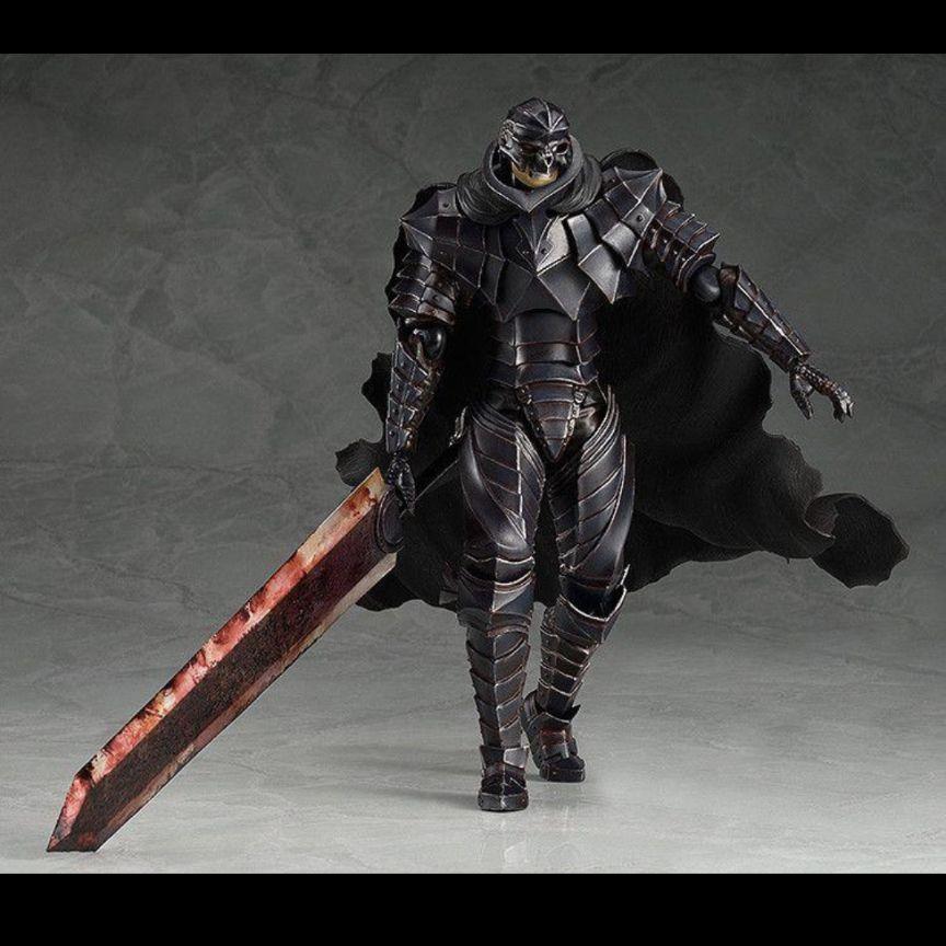 figma ベルセルク ガッツ 狂戦士の甲冑ver. リペイント髑髏エディション