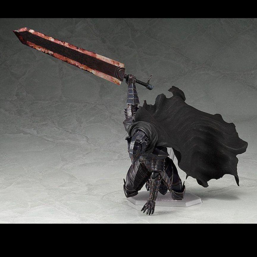 figma ベルセルク ガッツ 狂戦士の甲冑ver. リペイント髑髏エディション