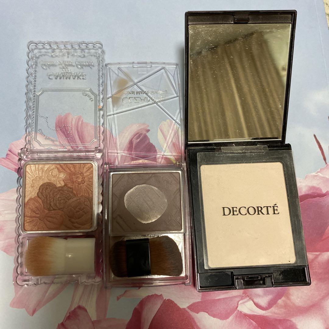 CANMAKE♡CEZANNE♡コスメデコルテ♡セット