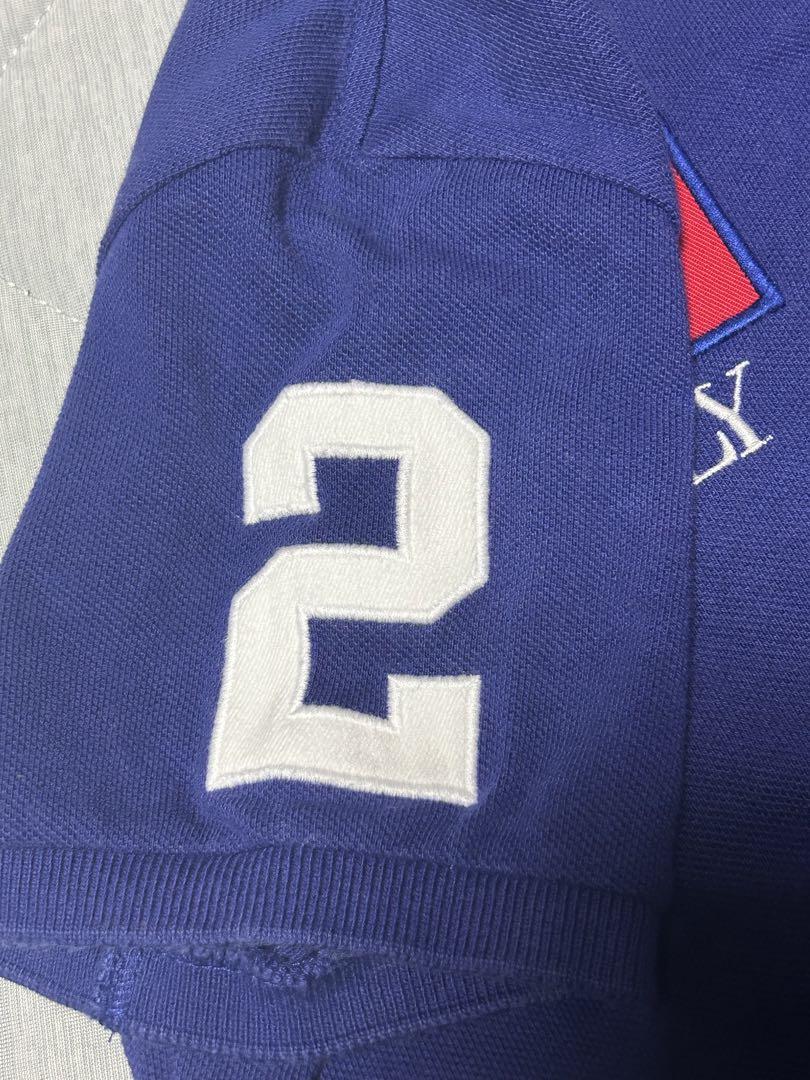 RALPH LAUREN スキニーポロ イタリア ビックポニーL 90-08年代