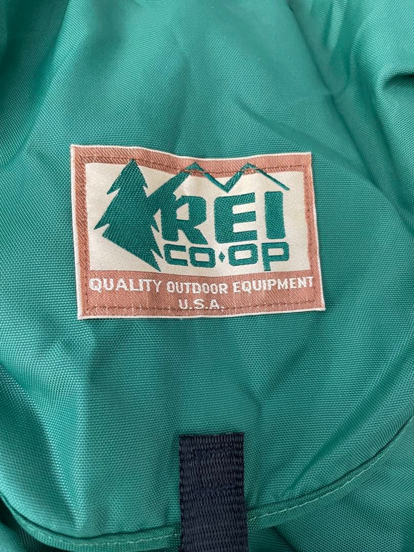 日本限定 ヴィンテージ 70s REI ナイロン バックパック リュック iauoe