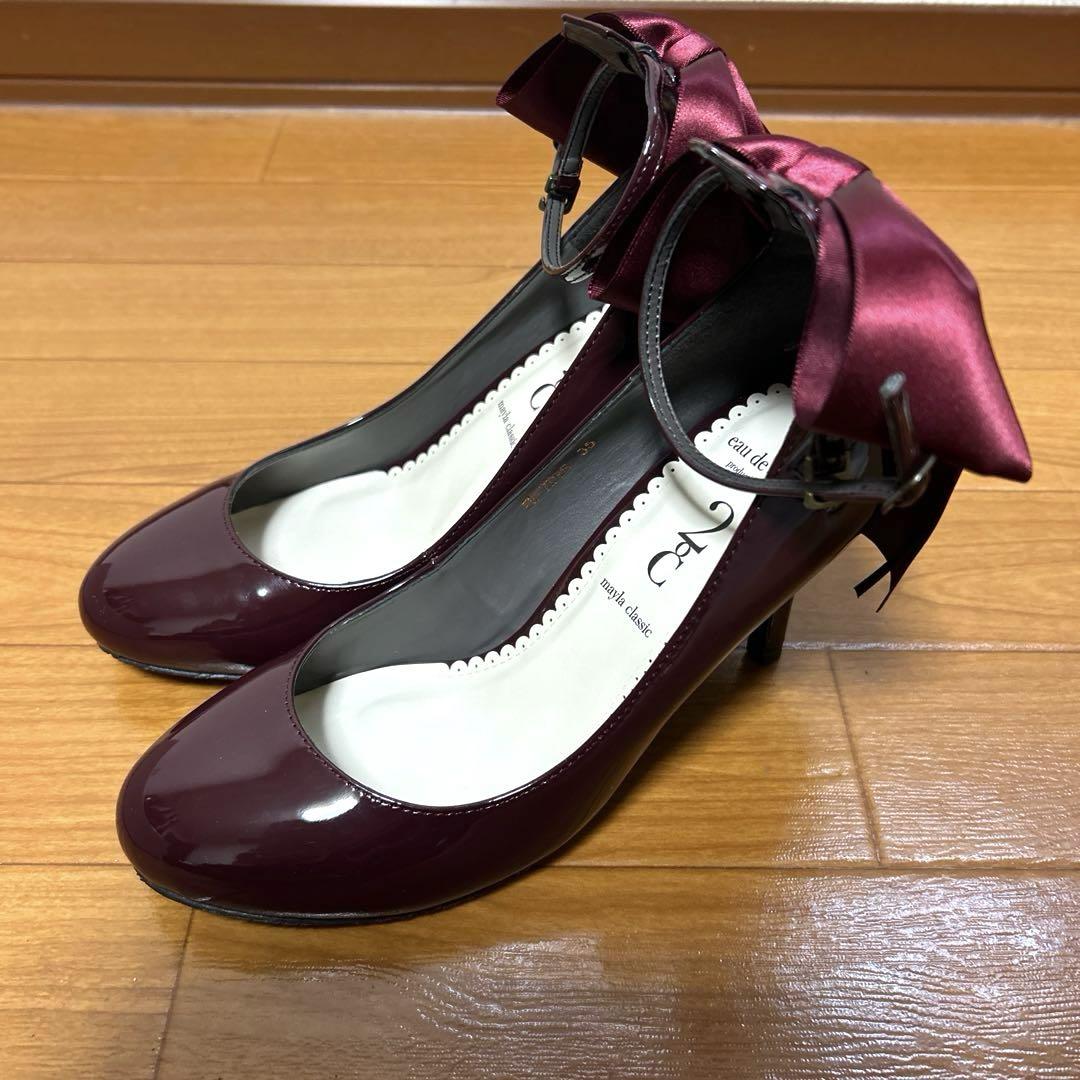 mayla classic MAYLA マイラクラシック オードトワレ　パンプス