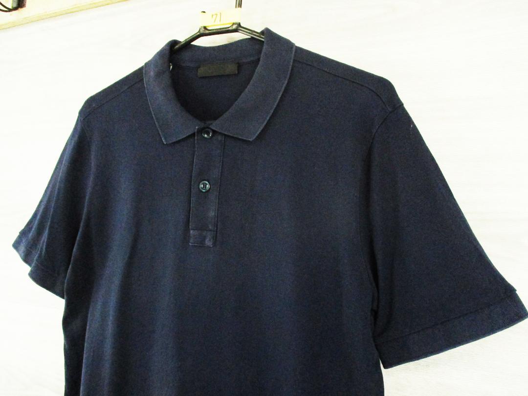 PRADA●プラダ ＜半袖 ポロシャツ＞M0071m