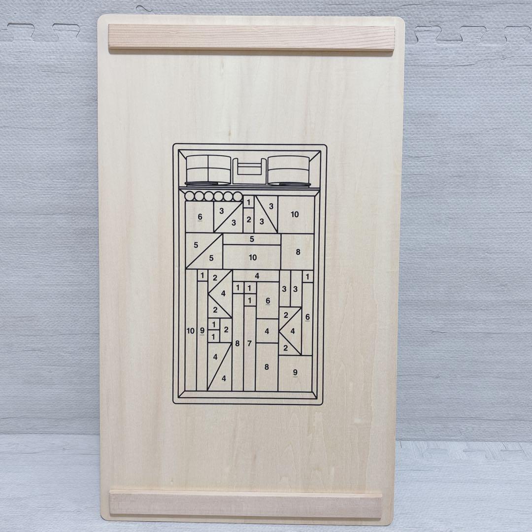 知育玩具 積み木 はぎわらさん家のつみきくん 未使用 定価7万円