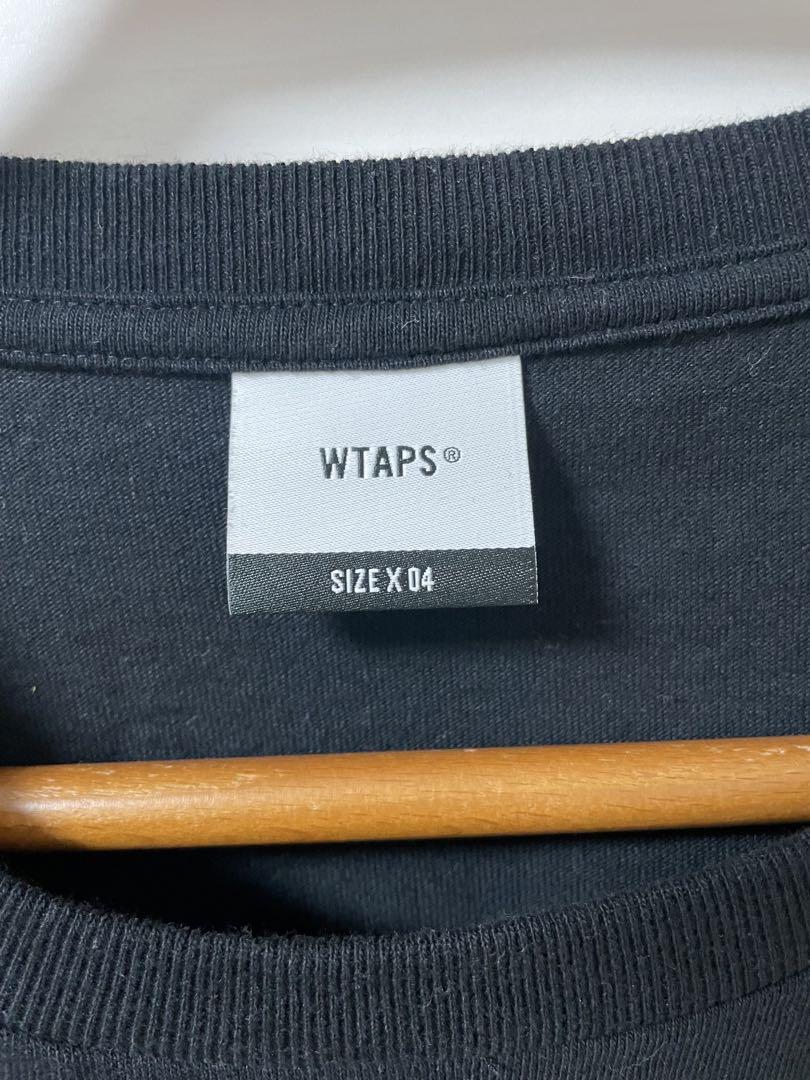 WTAPS COLLEGE LS COTTON XL ブラック
