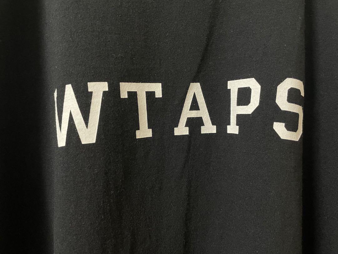 WTAPS COLLEGE LS COTTON XL ブラック