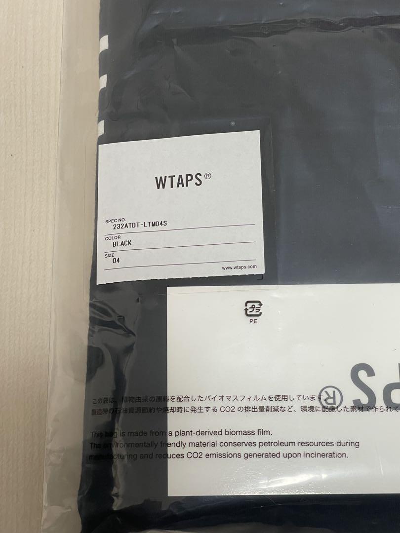 WTAPS COLLEGE LS COTTON XL ブラック