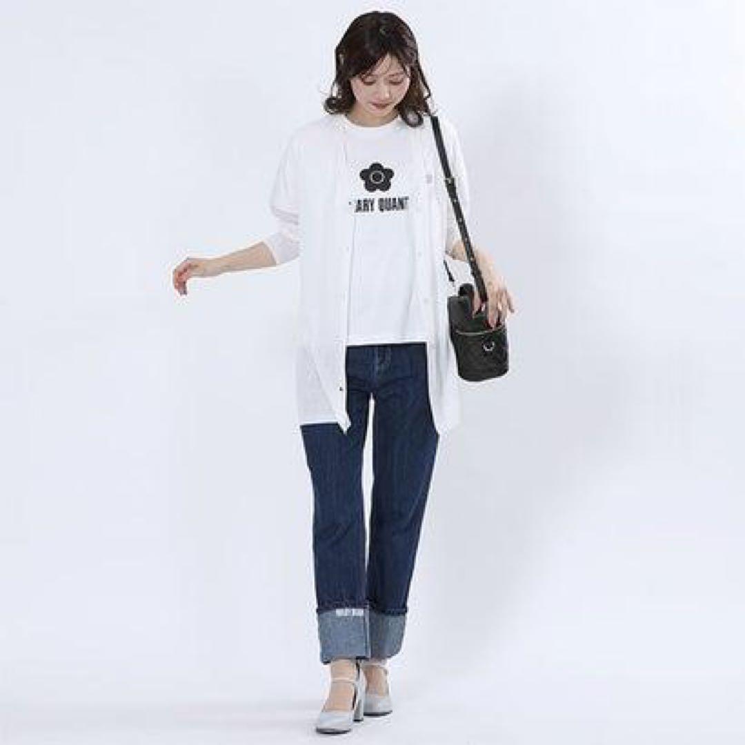 マリークワント デイジーパッチキルトバニティ 2WAYショルダー （ブラック）