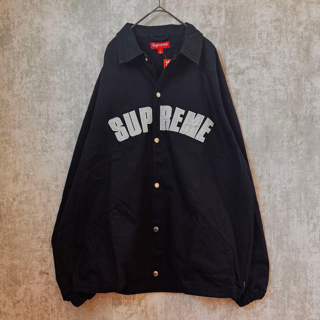 Supreme Arc Denim Coaches Jacket ブラックL・SUPREME