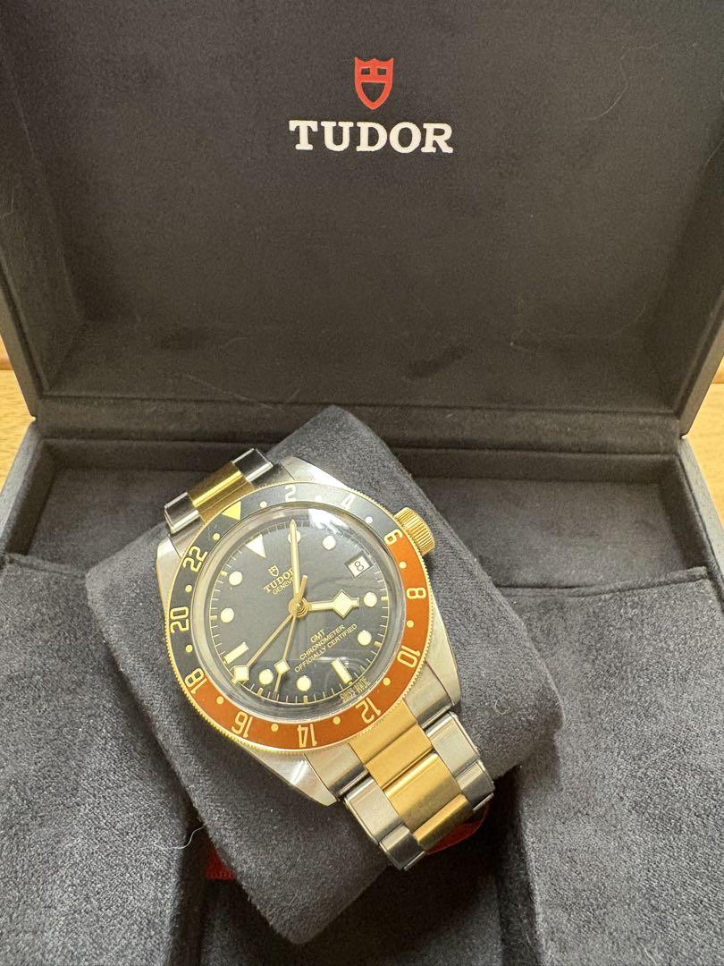 TUDOR 79833MN GMT自動巻き時計