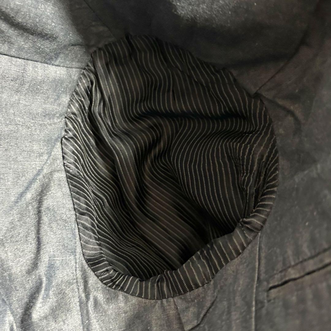 超希少　現行　Dior homme スリーピーススーツ　チェック　シルク混　毛