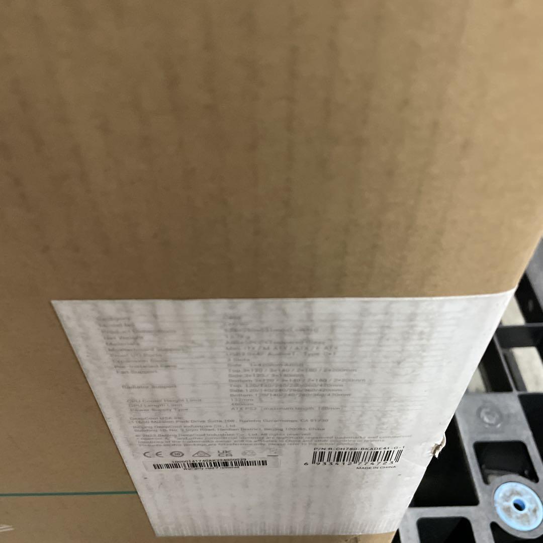 【自作PCケース】 Deepcool ch780