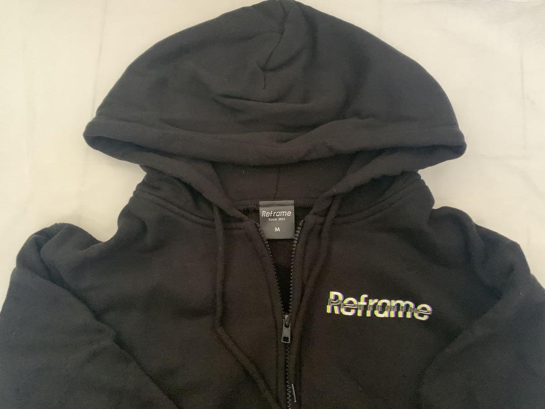 匿名配送】Perfume Reframe パーカー Mサイズ【美品】 |