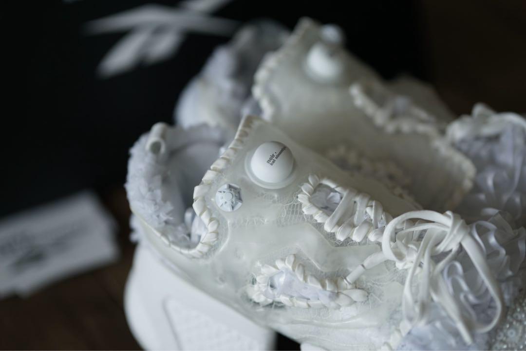 靴 Reebok noir kei ninomiya PUMPFURY 25cm