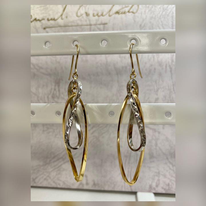 《2begold 》イタリアンジュエリー　トゥビーゴールド　ピアス
