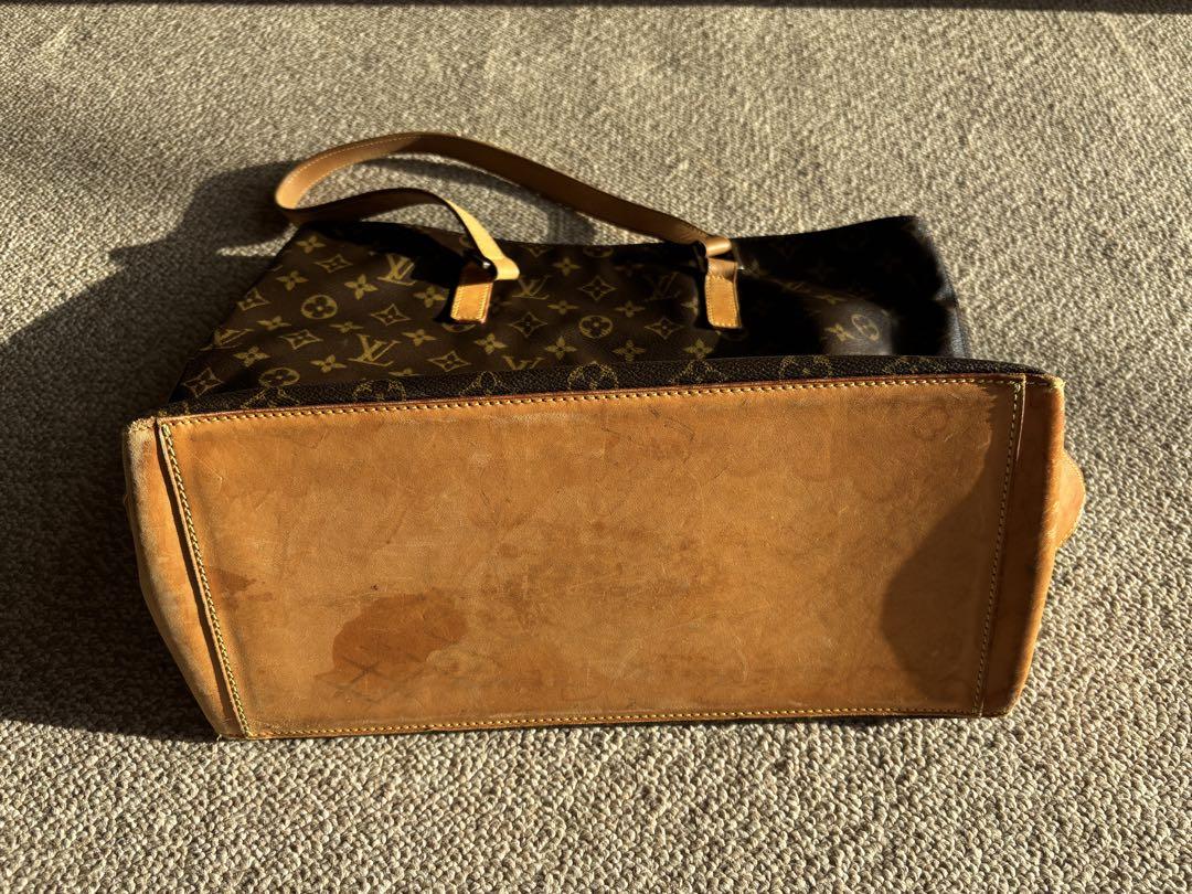 本物 Louis Vuitton モノグラム カバメゾ トートバッグ ショルダー