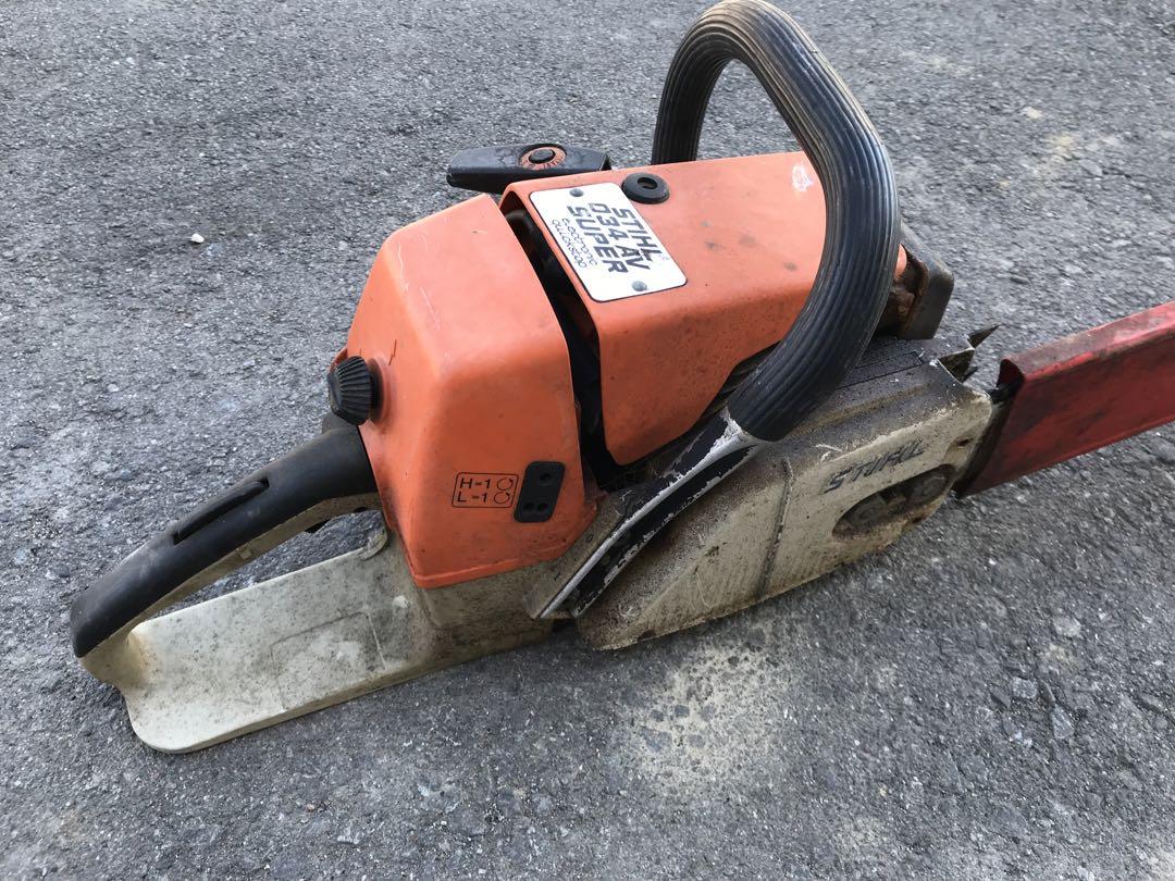 STIHL 034