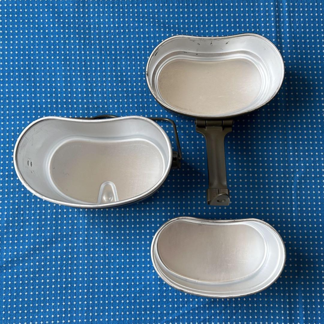 ノルウェー軍　西ドイツ軍　アルミ製飯盒     ★USED
