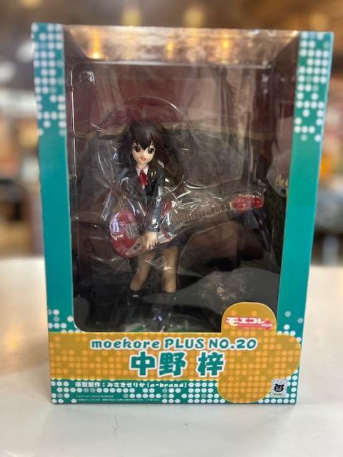 けいおん！中野梓 フィギュア 高品質PVC製