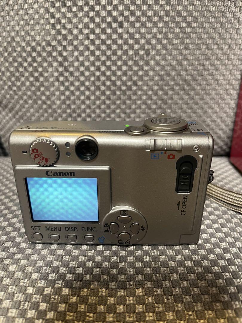Canon IXY 400デジカメ　キャノンIXY