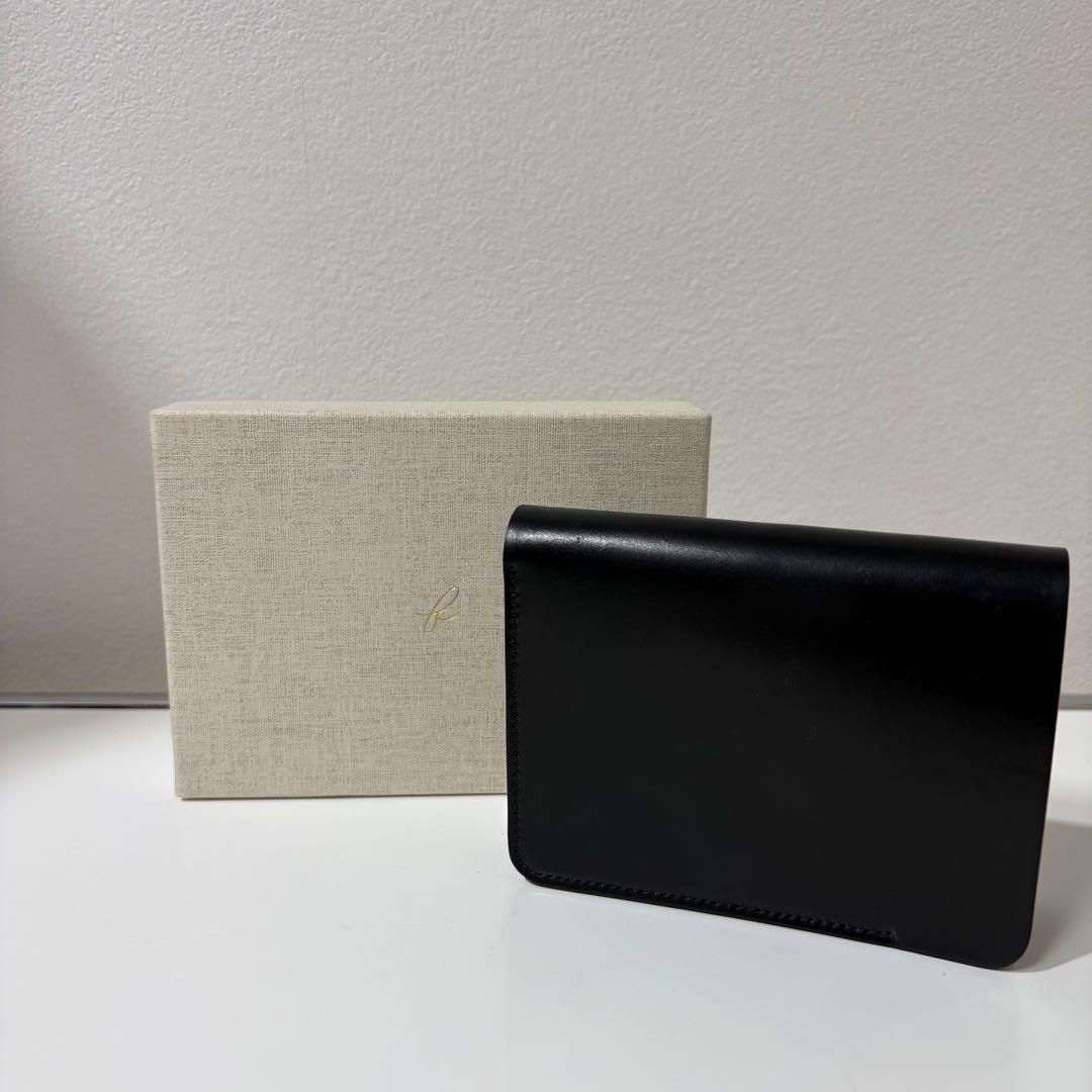 未使用 forme フォルメ 2つ折り財布 Post Wallet flp-30