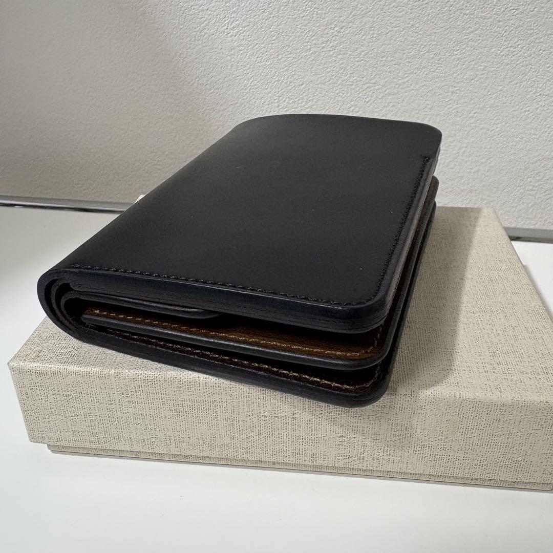 未使用 forme フォルメ 2つ折り財布 Post Wallet flp-30