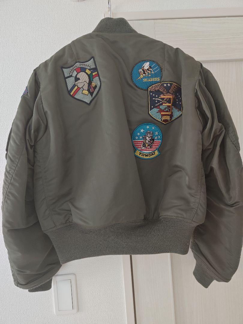 展示品  AVIREX TOPGUN MA-1 フライトジャケット