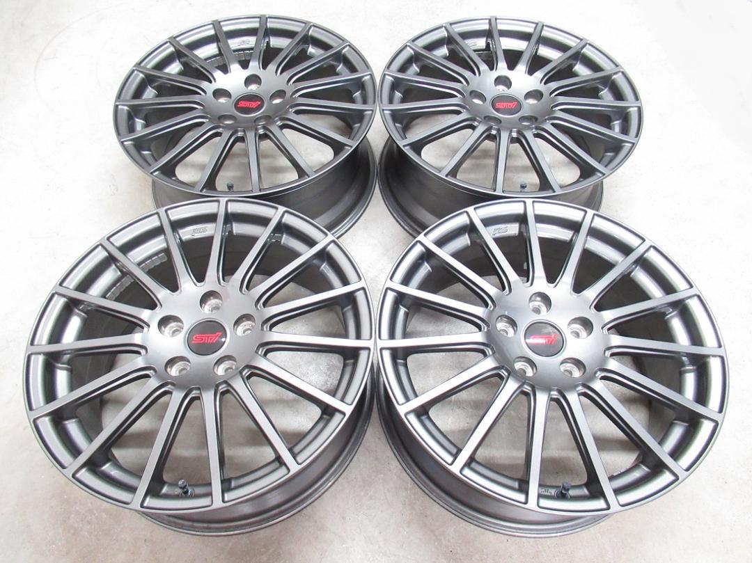 スバル STI　7.5J　+55　PCD 114.3　レヴォーグ WRX S4
