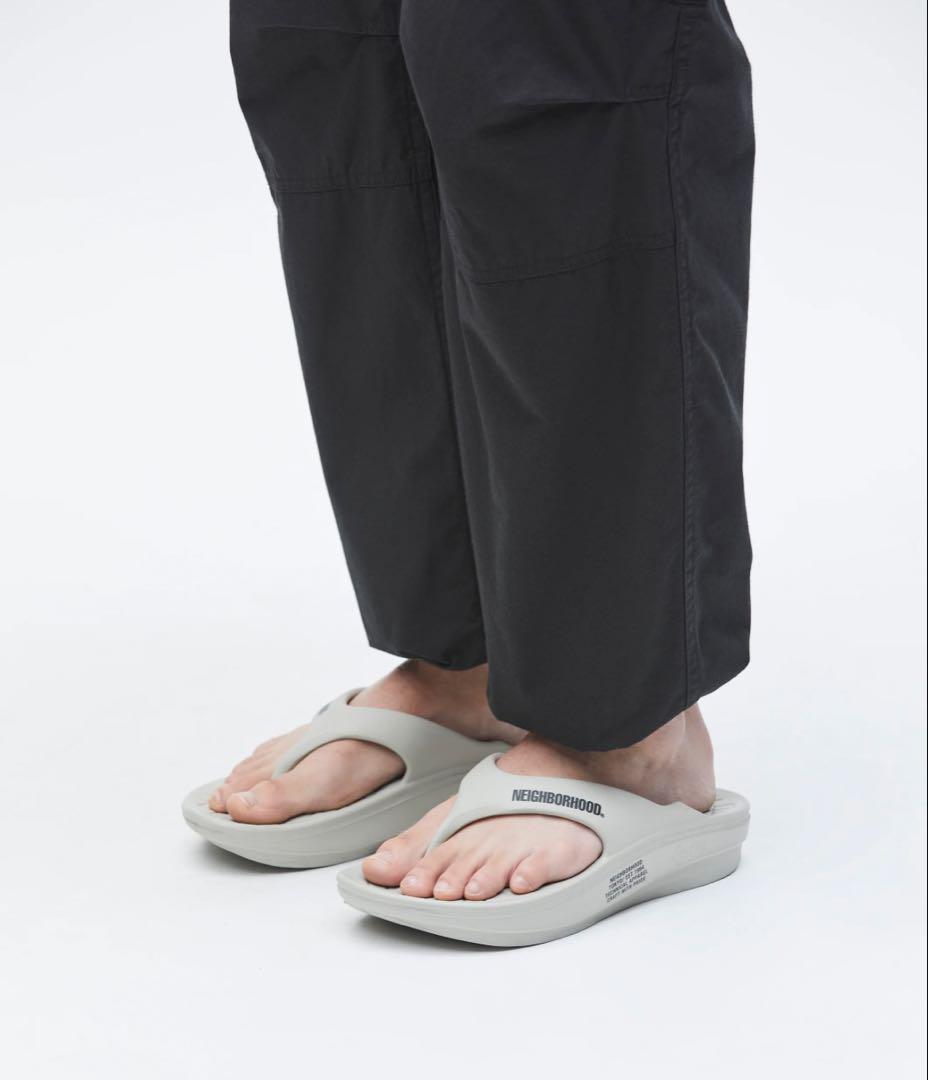 靴 NEIGHBORHOOD RIG FOOTWEAR FLIP FLOP XLl