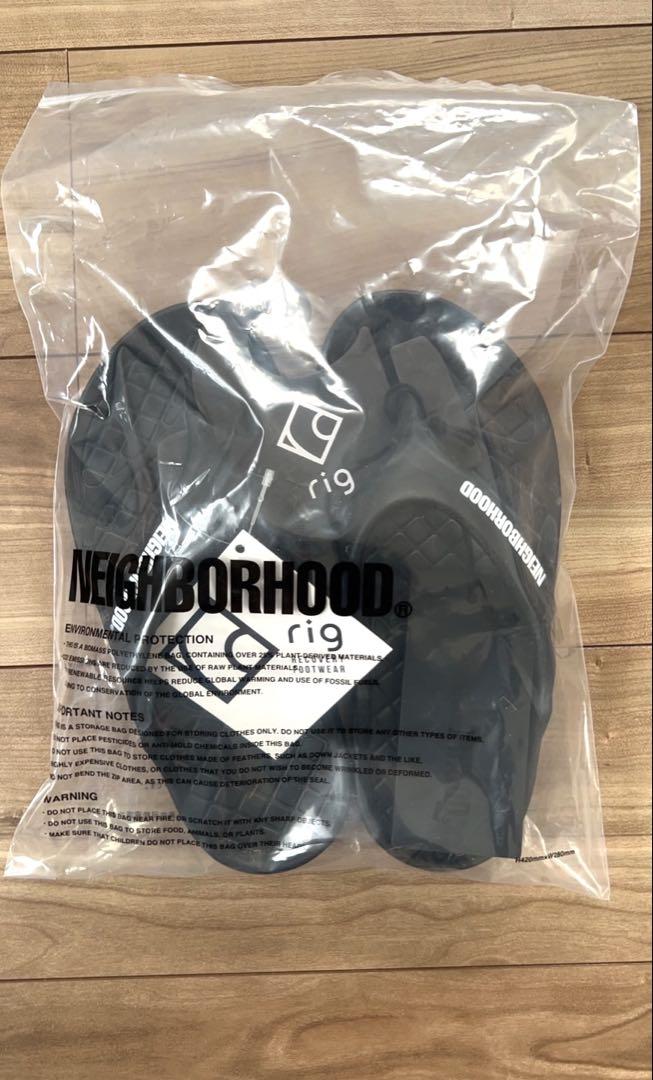 靴 NEIGHBORHOOD RIG FOOTWEAR FLIP FLOP XLl