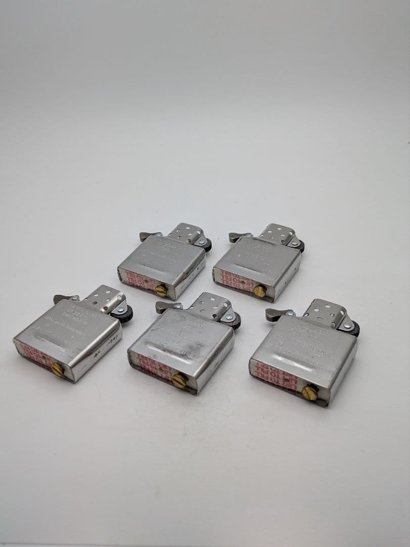 ジッポー 未使用品 5個セット ジッポー 未使用品 5個セット