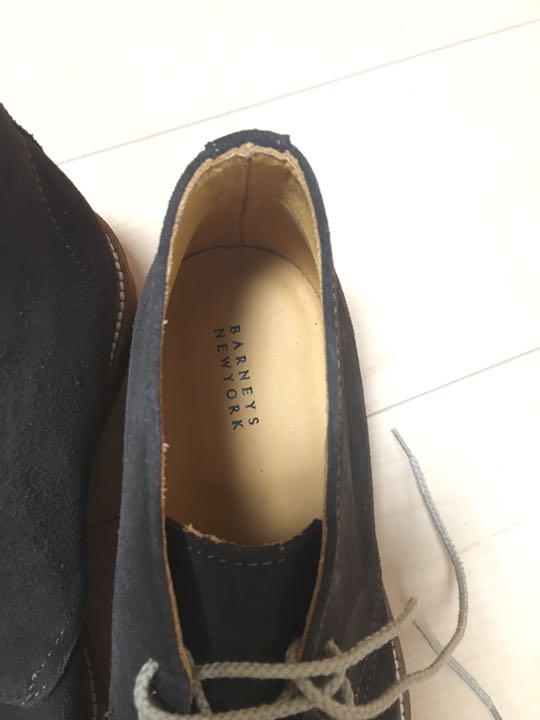 格安国産 再値下げ Barneys NewYork スウェード靴 8KRtg-m12458579954 お得再入荷