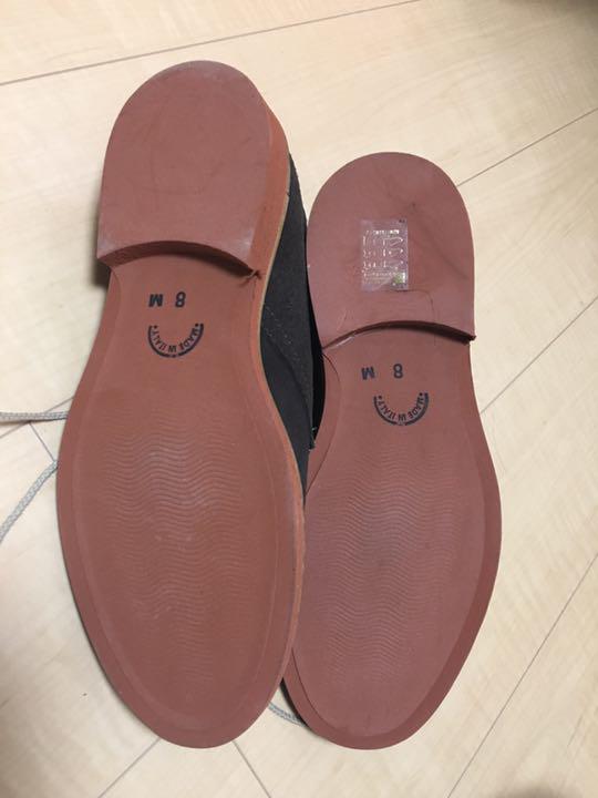 格安国産 再値下げ Barneys NewYork スウェード靴 8KRtg-m12458579954 お得再入荷