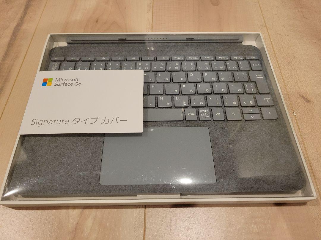Surface Go Signature タイプカバー アイスブルー