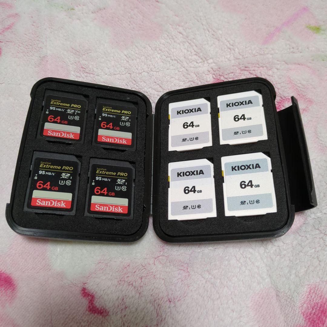 Sandisk Extreme PRO SDカード 64GB KIOXIA