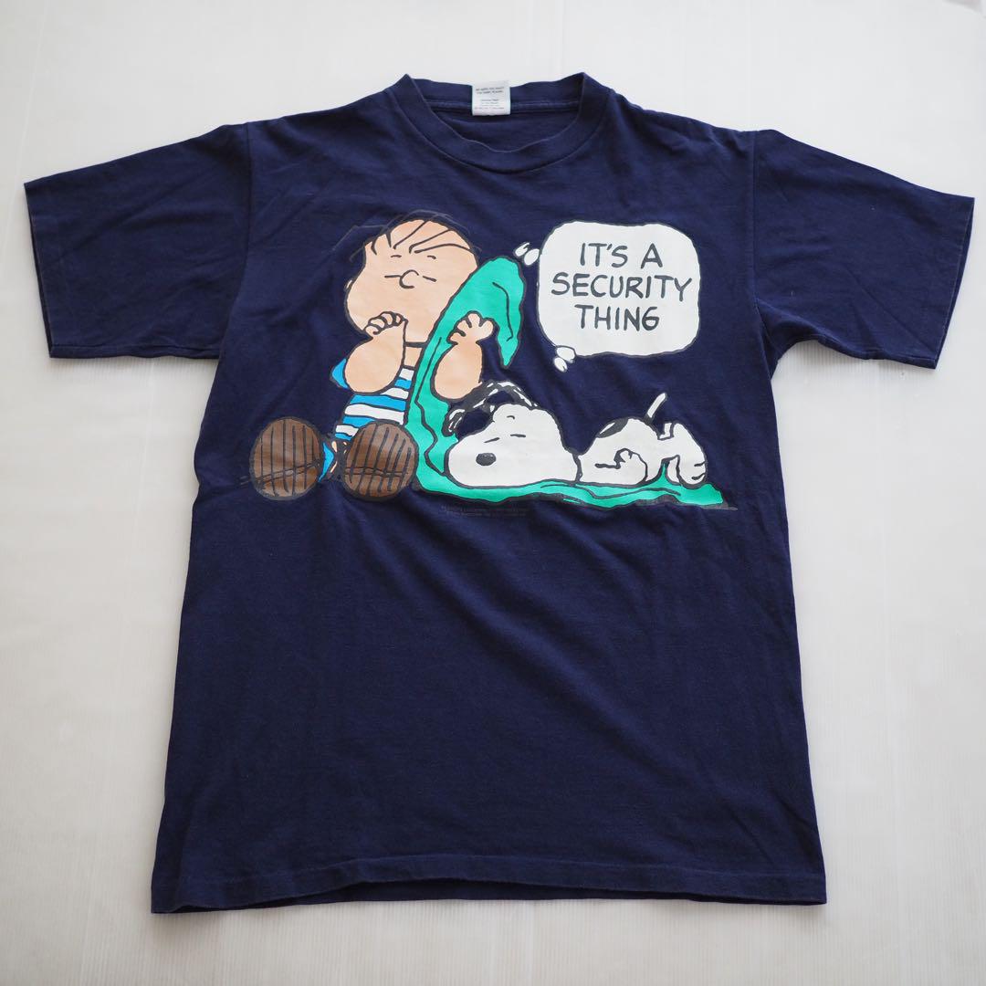 USA製 90s SNOOPY スヌーピー PEANUTS 90s PEANUTS SNOOPY スヌーピーTシャツ Changes USA製