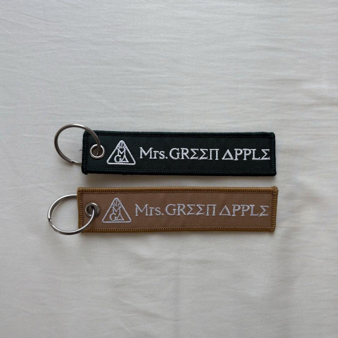 Mrs. GREEN APPLE☆エデンの園　キーチェーン Mrs.GREEN APPLE ミセスグリーンアップル エデンの園 キー