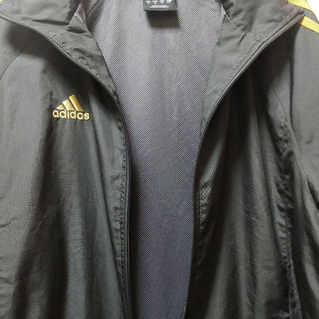美品メンズadidas CLIMAPROOF ウィンドブレーカー セット up