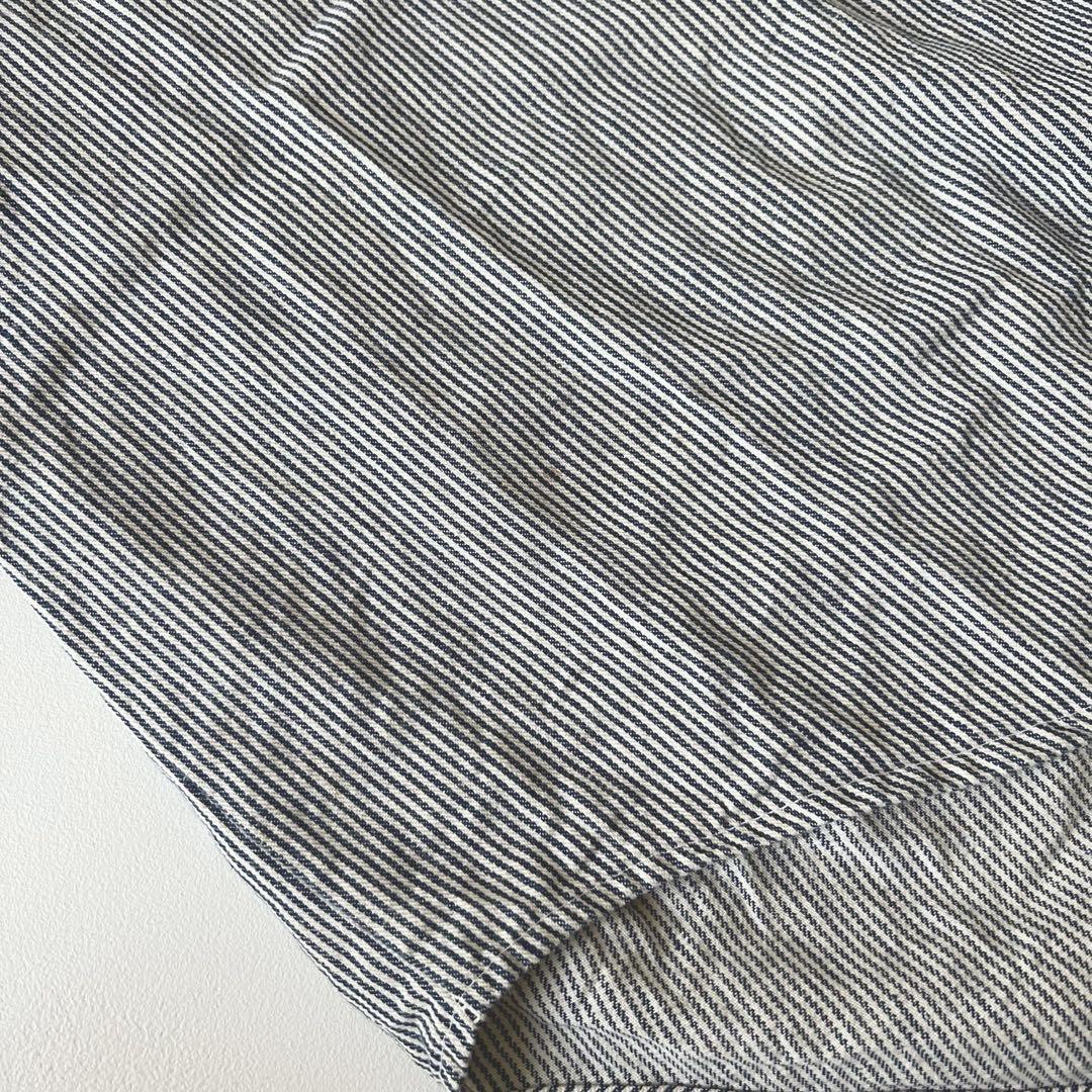 Vintage・USA製】60s Leeヒッコリー ハーフジップシャツ - メルカリ