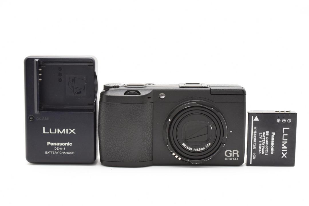 リコー　RICOH GR DIGITAL II 《完動品》　　　#2511574