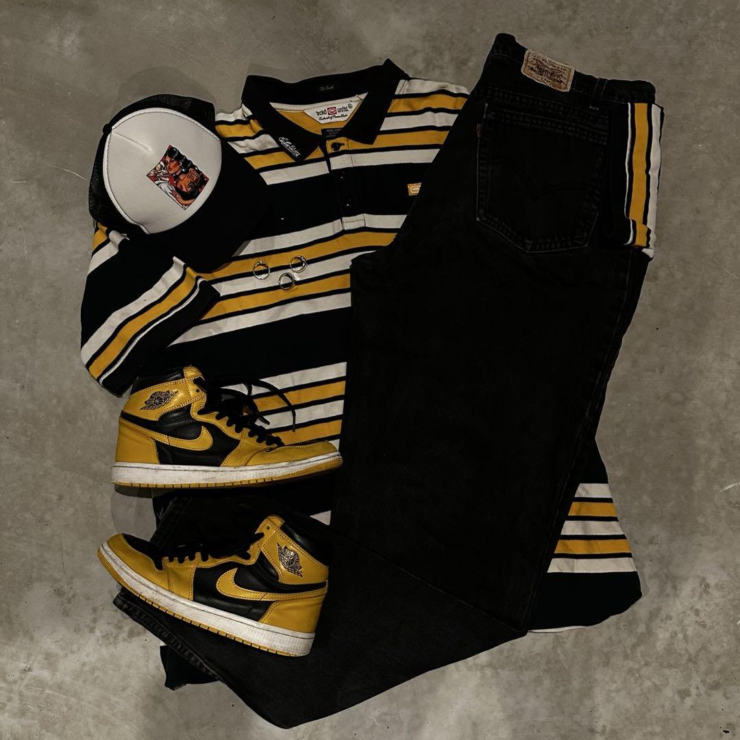 [古着]B-boy オーバーサイズセットアップコーデ 2点セット