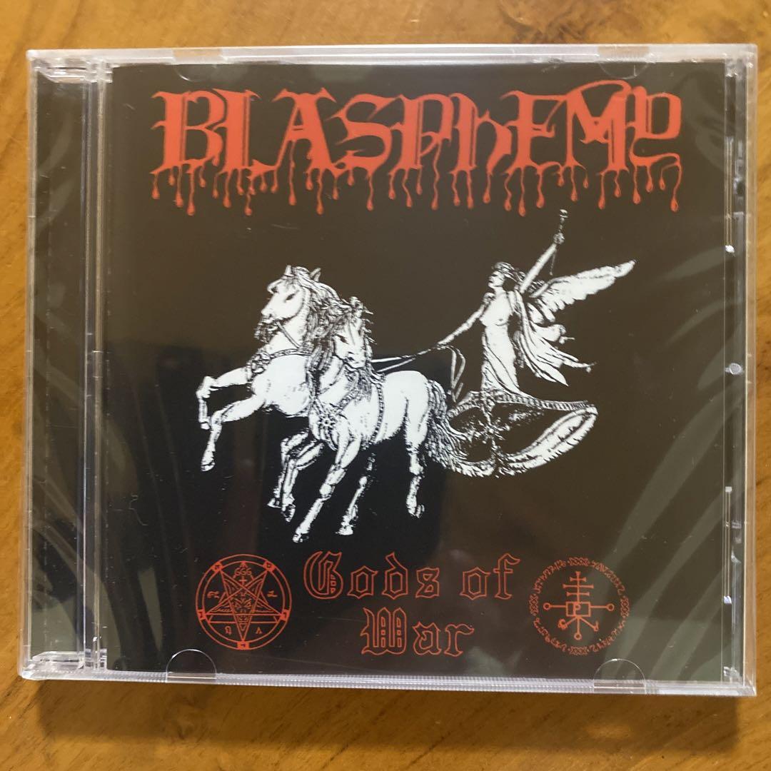 BLASPHEMY - Gods of War ブラックメタル